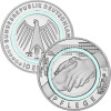 10 Euro Gedenkmünze Deutschland 2022 bfr. - Pflege - G Karlsruhe