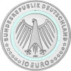 10 Euro Gedenkmünze Deutschland 2022 bfr. - Pflege - J Hamburg