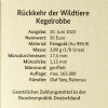 20 Euro Goldmünze "Kegelrobbe" - Deutschland 2022 - Serie "Rückkehr der Wildtiere" - J - Hamburg
