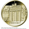 100 Euro Deutschland 2022 Gold st - Freiheit - G Karlsruhe