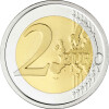 2 Euro Gedenkmünze Deutschland 2022 bfr. - 35 Jahre Erasmus (A)