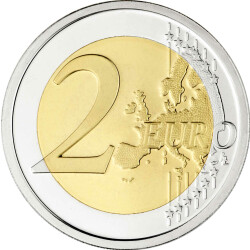 Komplettserie 23 x 2 Euro Gedenkmünze 2022 - 35 Jahre Erasmus - bankfrisch