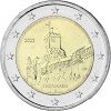 2 Euro Gedenkmünze Deutschland 2022 bfr. - Wartburg Eisenach (F)