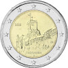 2 Euro Gedenkmünze Deutschland 2022 bfr. - Wartburg Eisenach (J)