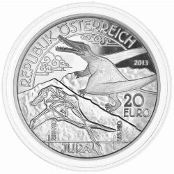 20 Euro Gedenkmünze Österreich 2013 - Jura /...