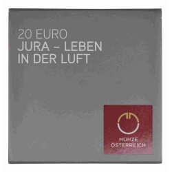 20 Euro Gedenkmünze Österreich 2013 - Jura / Leben in der Luft