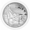 20 Euro Gedenkmünze Österreich 2014 - Kreide / Leben auf der Erde