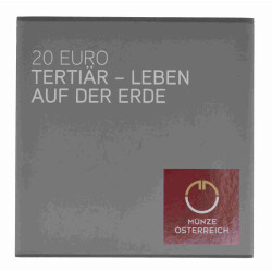 20 Euro Gedenkmünze Österreich 2014 - Tertiär / Leben auf der Erde