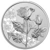 10 Euro Gedenkmünze Österreich 2021 Silber hgh - Die Rose