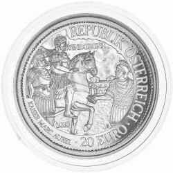 20 Euro Gedenkmünze Österreich 2010 Silber PP...