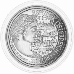 20 Euro Gedenkmünze Österreich 2010 Silber PP -...