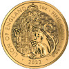 1 Unze Gold UK 2022 Tudor Beasts - Lion of England