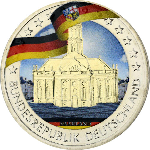 2 Euro Bundesländer popular komplett 16 mit Box 2006-2022 Spiegelglanz