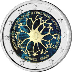 2 Euro Zypern 2020 - Neurologie &amp; Genetik -...