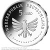 5 Euro Gedenkmünze Deutschland 2023 PP - Schwalbenschwanz