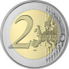 2 Euro Gedenkmünze Monaco 2022 PP - 100. Todestag von Prinz Albert I