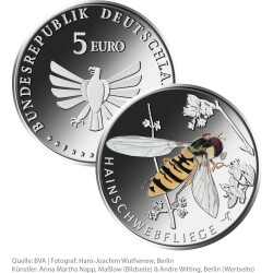5 Euro Gedenkm&uuml;nze Deutschland 2024 bfr. -...