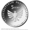 5 Euro Gedenkmünze Deutschland 2024 PP -  Hainschwebfliege