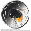 5 Euro Gedenkmünze Deutschland 2024 bfr. - Steinhummel