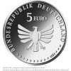 5 Euro Gedenkmünze Deutschland 2024 bfr. - Steinhummel