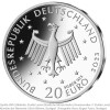 20 Euro Deutschland 2023 Silber bfr. - Vicco v. Bülow (Loriot)