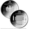 Jahressatz: 4 x 20 Euro Deutschland 2023 Silber bfr. - Alle vier Ausgaben!