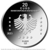 20 Euro Deutschland 2023 Silber PP - Rechenmaschine von Wilhelm Schickard