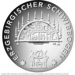 25 Euro Deutschland 2023 Silber bfr. - Weihnachten -...