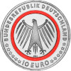 10 Euro Gedenkmünze Deutschland 2023 bfr. - Feuerwehr - J Hamburg