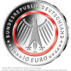 10 Euro Gedenkmünze Deutschland 2023 PP - Feuerwehr - J Hamburg