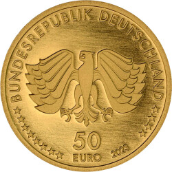 50 Euro Gold Deutschland 2023 - "Ernährung" - Serie: Deutsches Handwerk