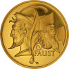 100 Euro Deutschland 2023 Gold st -  J. W. Goethe "Faust"