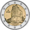 2 Euro Gedenkmünze Deutschland 2023 bfr. - Elbphilharmonie (F)