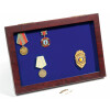 Vitrine MILITARIA mit Glasdeckel und Aufstellfunktion