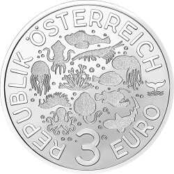 3 € Österreich 2024 - Jamaika - Stechrochen