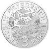 3 € Österreich 2024 - Jamaika - Stechrochen