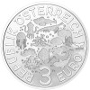 3 € Österreich 2025 - Leuchtkalmar