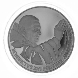 5 Euro Gedenkmünze Vatikan 2008 Silber PP - Weltjugendtag Sydney