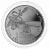 10 Euro Gedenkmünze Vatikan 2009 Silber PP - 80 Jahre Vatikanstadt