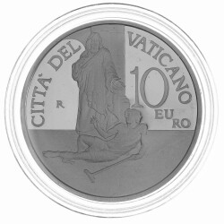 10 Euro Gedenkmünze Vatikan 2012 Silber PP -...