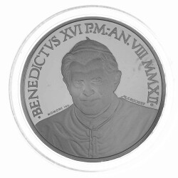 10 Euro Gedenkmünze Vatikan 2012 Silber PP - Weltkrankentag