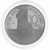 10 Euro Gedenkmünze Vatikan 2012 Silber PP - Weltkrankentag