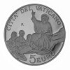 5 Euro Gedenkmünze Vatikan 2013 Silber PP - Weltfriedenstag 2013