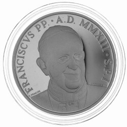 10 Euro Gedenkmünze Vatikan 2013 Silber PP - Weltgebetstag