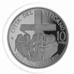 10 Euro Gedenkmünze Vatikan 2016 Silber PP -...