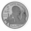 5 Euro Gedenkmünze Vatikan 2018 Silber PP - Heiligsprechung Papst Paul VI.