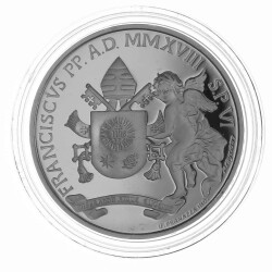 10 Euro Gedenkmünze Vatikan 2018 Silber PP - 40. Todesjahr Joh. Paul I.