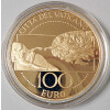 100 Euro Gedenkmünze Vatikan 2008 Gold PP - Die Erschaffung Adams