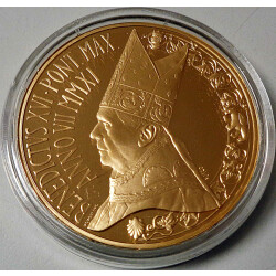 100 Euro Gedenkmünze Vatikan 2011 Gold PP - Die Stanze des Helidor