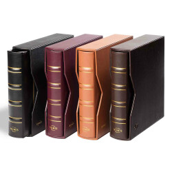 Leder-Ringbinder NUMIS, Classic Design inkl....